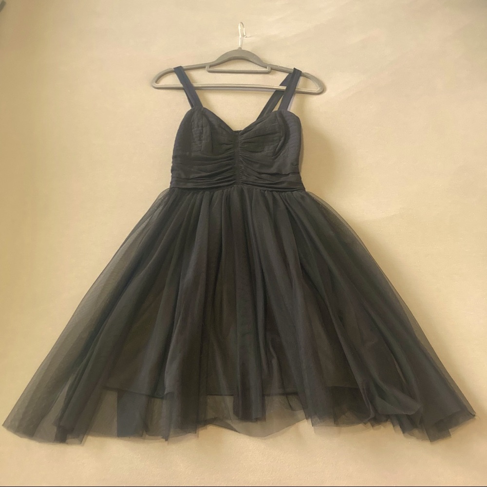 Tulle Mini Dress - So Flattering!